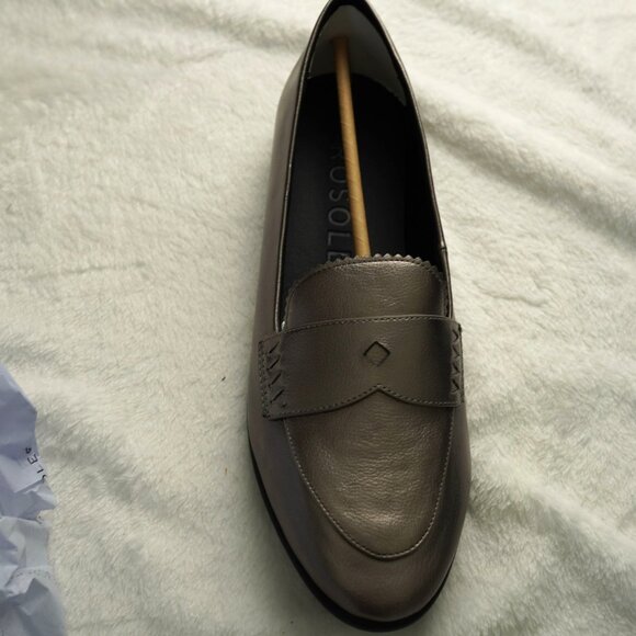 Aerosoles Benvenuto Graphite Loafers Size 11M New in Box - Picture 5 of 9